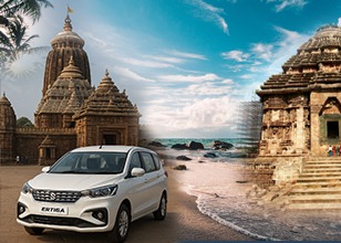 🚗 Bhubaneswar to Puri Taxi Service